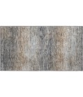 Dalyn Luxury Washable Trevi TV1 Pewter 1'8" x 2'6" Rug