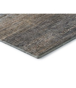 Dalyn Luxury Washable Trevi TV1 Pewter 8' x 10' Rug
