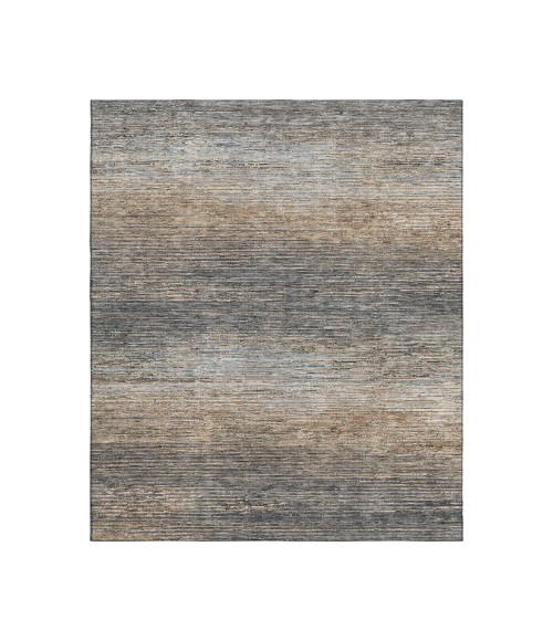 Dalyn Luxury Washable Trevi TV1 Pewter 8' x 10' Rug