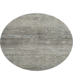 Dalyn Luxury Washable Trevi TV1 Taupe 8' x 8' Round Rug