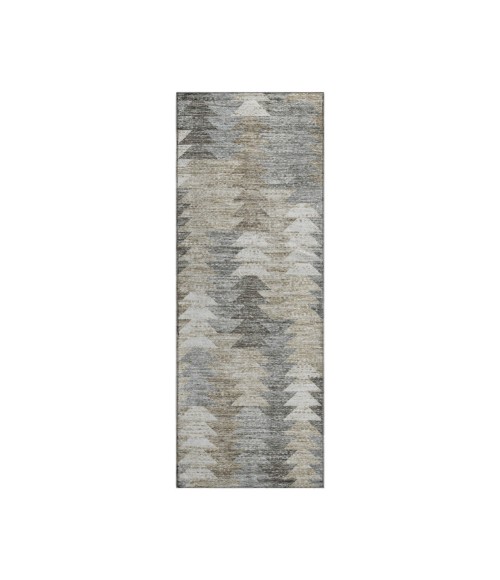 Dalyn Trevi Rug Dalyn Luxury Washable Trevi TV20 Taupe 2'3" x 7'6" Runner Rug