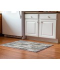 Dalyn Trevi Rug Dalyn Luxury Washable Trevi TV20 Taupe 1'8" x 2'6" Rug
