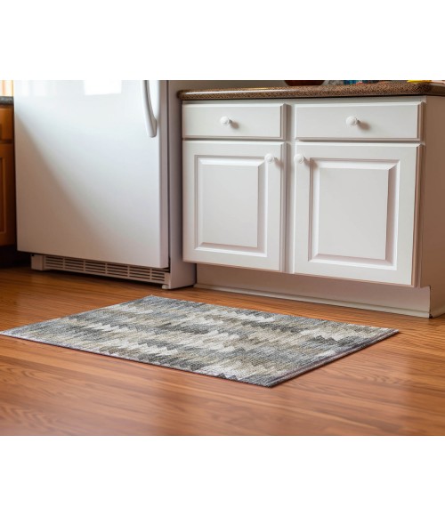 Dalyn Trevi Rug Dalyn Luxury Washable Trevi TV20 Taupe 1'8" x 2'6" Rug