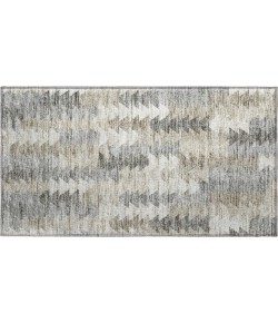 Dalyn Luxury Washable Trevi TV20 Taupe 1'8" x 2'6" Rug