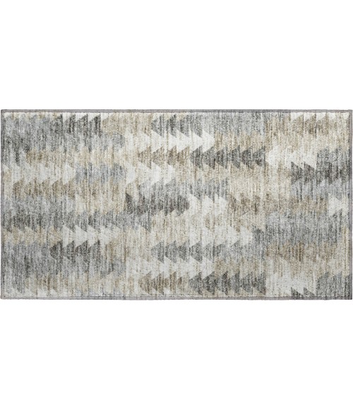 Dalyn Trevi Rug Dalyn Luxury Washable Trevi TV20 Taupe 1'8" x 2'6" Rug