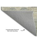 Dalyn Trevi Rug Dalyn Luxury Washable Trevi TV20 Taupe 2'3" x 7'6" Runner Rug