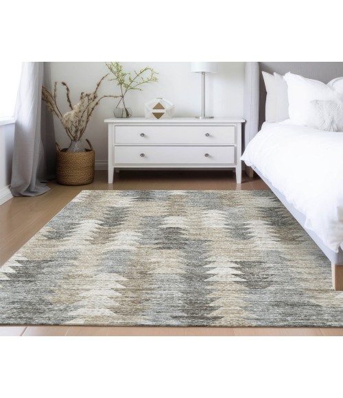 Dalyn Luxury Washable Trevi TV20 Taupe 9' x 12' Rug