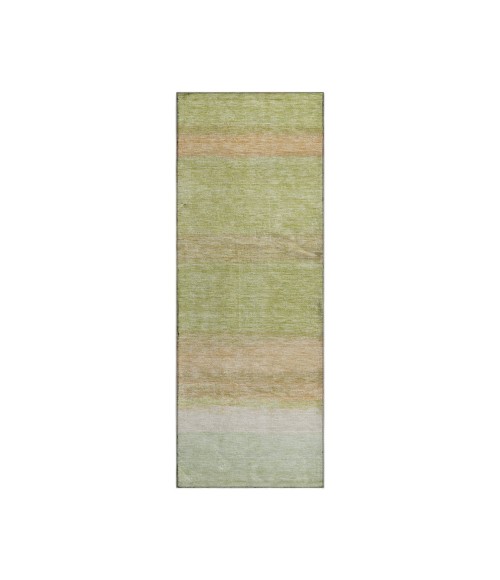 Dalyn Luxury Washable Trevi TV2 Aloe 2'3" x 7'6" Runner Rug