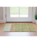Dalyn Luxury Washable Trevi TV2 Aloe 1'8" x 2'6" Rug