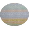 Dalyn Luxury Washable Trevi TV2 Lavender 8' x 8' Round Rug