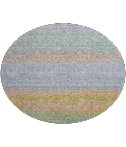 Dalyn Luxury Washable Trevi TV2 Lavender 8' x 8' Round Rug