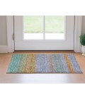 Dalyn Luxury Washable Trevi TV2 Lavender 1'8" x 2'6" Rug