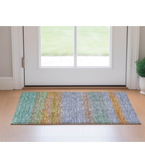 Dalyn Luxury Washable Trevi TV2 Lavender 1'8" x 2'6" Rug