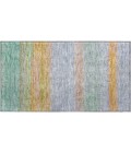 Dalyn Luxury Washable Trevi TV2 Lavender 1'8" x 2'6" Rug
