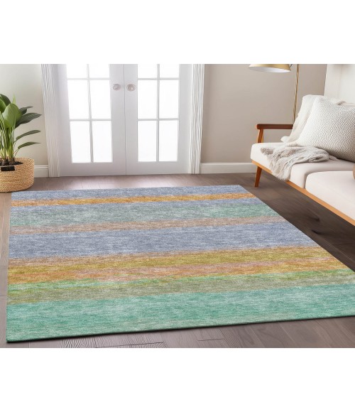 Dalyn Luxury Washable Trevi TV2 Lavender 3' x 5' Rug