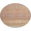 Dalyn Luxury Washable Trevi TV2 Salmon 8' x 8' Round Rug