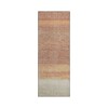 Dalyn Luxury Washable Trevi TV2 Salmon 2'3" x 7'6" Runner Rug