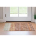 Dalyn Luxury Washable Trevi TV2 Salmon 1'8" x 2'6" Rug