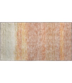 Dalyn Luxury Washable Trevi TV2 Salmon 1'8" x 2'6" Rug