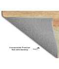 Dalyn Luxury Washable Trevi TV2 Salmon 3' x 5' Rug