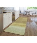 Dalyn Luxury Washable Trevi TV2 Tan 2'3" x 7'6" Runner Rug
