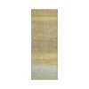 Dalyn Luxury Washable Trevi TV2 Tan 2'3" x 7'6" Runner Rug