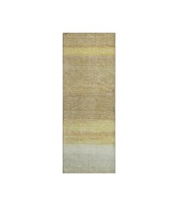 Dalyn Luxury Washable Trevi TV2 Tan 2'3" x 7'6" Runner Rug
