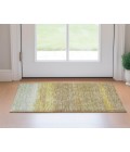 Dalyn Luxury Washable Trevi TV2 Tan 1'8" x 2'6" Rug