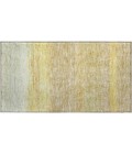Dalyn Luxury Washable Trevi TV2 Tan 1'8" x 2'6" Rug