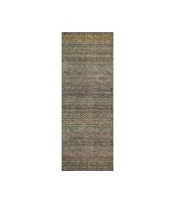 Dalyn Luxury Washable Trevi TV3 Khaki 2'3" x 7'6" Runner Rug