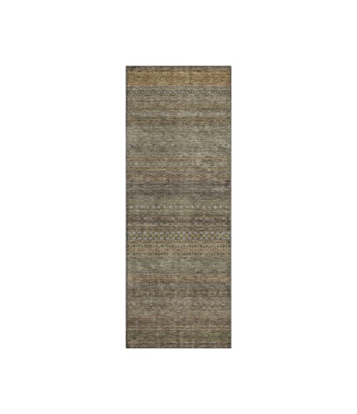Dalyn Trevi Rug Dalyn Luxury Washable Trevi TV3 Khaki 2'3" x 7'6" Runner Rug
