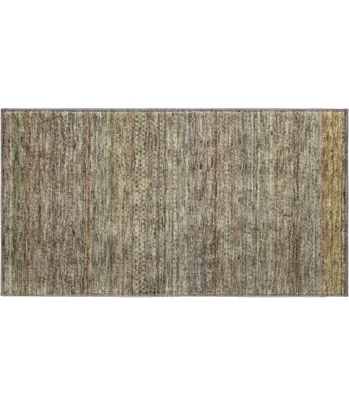 Dalyn Trevi Rug Dalyn Luxury Washable Trevi TV3 Khaki 1'8" x 2'6" Rug
