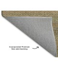 Dalyn Luxury Washable Trevi TV3 Khaki 2'6" x 3'10" Rug