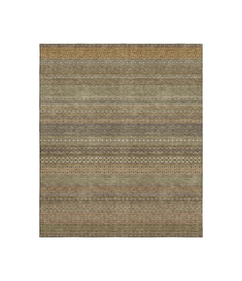 Dalyn Luxury Washable Trevi TV3 Khaki 2'6" x 3'10" Rug