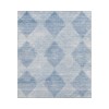 Dalyn Luxury Washable Trevi TV4 Blue 2'6" x 3'10" Rug