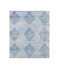 Dalyn Luxury Washable Trevi TV4 Blue 3' x 5' Rug