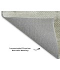 Dalyn Luxury Washable Trevi TV4 Gray 2'6" x 3'10" Rug