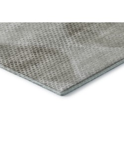 Dalyn Luxury Washable Trevi TV4 Gray 2'6" x 3'10" Rug