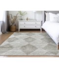 Dalyn Luxury Washable Trevi TV4 Gray 2'6" x 3'10" Rug