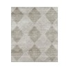 Dalyn Luxury Washable Trevi TV4 Gray 2'6" x 3'10" Rug