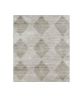 Dalyn Luxury Washable Trevi TV4 Gray 2'6" x 3'10" Rug