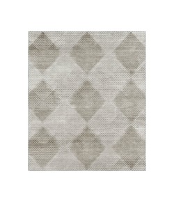 Dalyn Luxury Washable Trevi TV4 Gray 2'6" x 3'10" Rug
