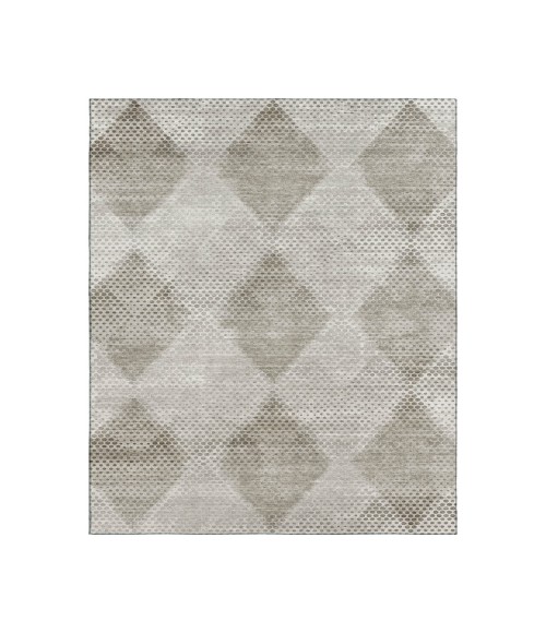 Dalyn Luxury Washable Trevi TV4 Gray 2'6" x 3'10" Rug