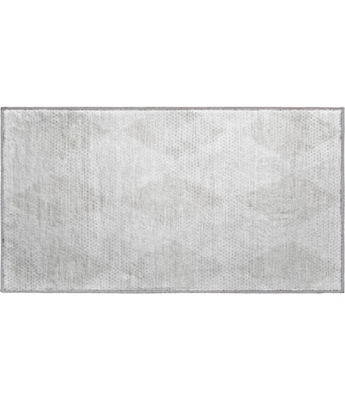 Dalyn Luxury Washable Trevi TV4 Ivory 1'8" x 2'6" Rug