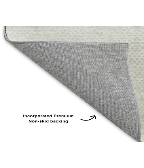 Dalyn Luxury Washable Trevi TV4 Ivory 3' x 5' Rug