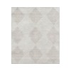 Dalyn Luxury Washable Trevi TV4 Ivory 2'6" x 3'10" Rug