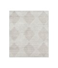 Dalyn Luxury Washable Trevi TV4 Ivory 3' x 5' Rug