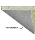 Dalyn Luxury Washable Trevi TV4 Mint 3' x 5' Rug