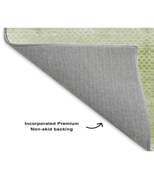 Dalyn Luxury Washable Trevi TV4 Mint 3' x 5' Rug