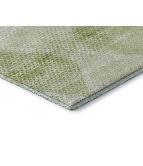 Dalyn Luxury Washable Trevi TV4 Mint 3' x 5' Rug